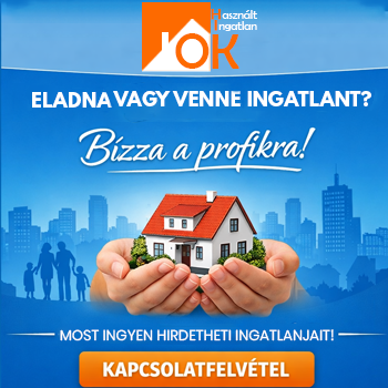 hasznaltingatlanok.hu reklám banner